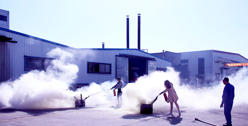 消防安全 警鐘長(zhǎng)鳴——公司開(kāi)展11.9消防演習(xí)