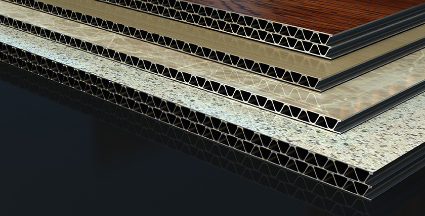 鋁波紋芯復(fù)合鋁板有哪些優(yōu)勢？