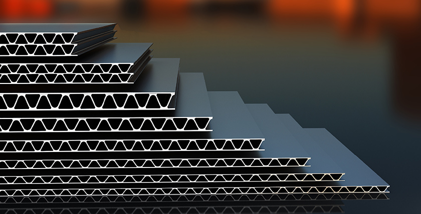 鋁波紋芯復(fù)合鋁板的加工方法?